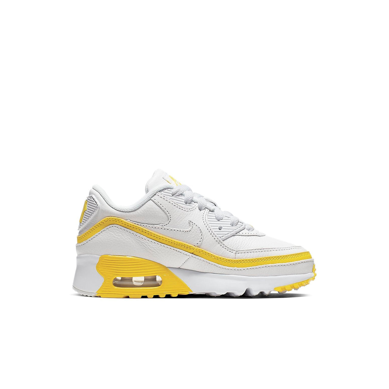(PS) Nike x Undefeated Air Max 90 'White Optic Yellow' CQ4616-101