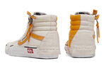 Vans SK8-HI Shoes White/Yellow VN0A3WM1ZGD