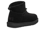 (WMNS) UGG Classic Mini Toggler Boot 'Black' 1143937-BLK