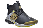 Nike Air Presto Mid Utility 'Black Yellow Streak' 859524-002