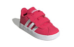 (TD) adidas VL Court 2.0 Cmf I 'Pink' FW4962