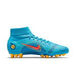 Nike Mercurial Superfly 8 Pro AG 'Blue Yellow' DJ2844-484