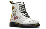 Dr. Martens 1460 Classic 8 High Top Martin boots Unisex White 24207100