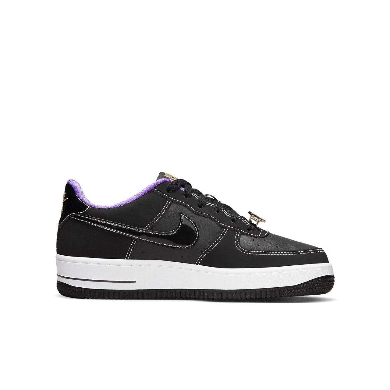 (GS) Nike Air Force 1 LV8 'World Champ - Lakers' DQ0300-001