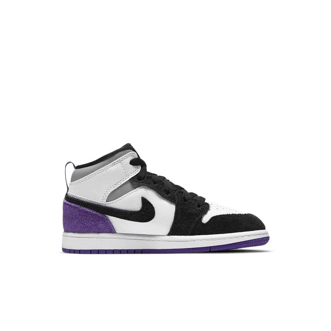 (PS) Air Jordan 1 Mid SE 'Varsity Purple' BQ6932-105