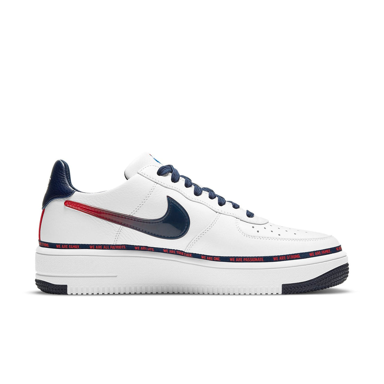 Nike Air Force 1 UltraForce 'New England Patriots' DB6316-100