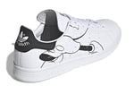 adidas Disney x Stan Smith 'Black & White Mickey Mouse' FW2895
