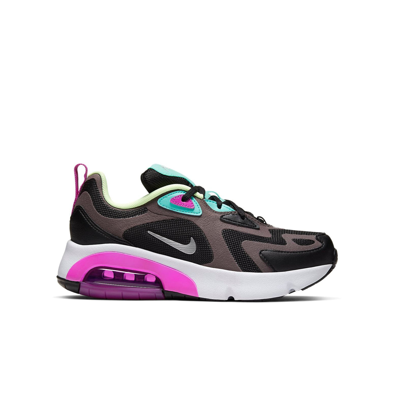 (GS) Nike Air Max 200 'Thunder Grey Aurora' AT5627-004