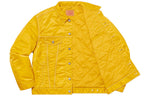 Supreme FW19 Week 9 x Levis Nylon Trucker Jacket Crossover Denim Unisex Yellow SUP-FW19-840