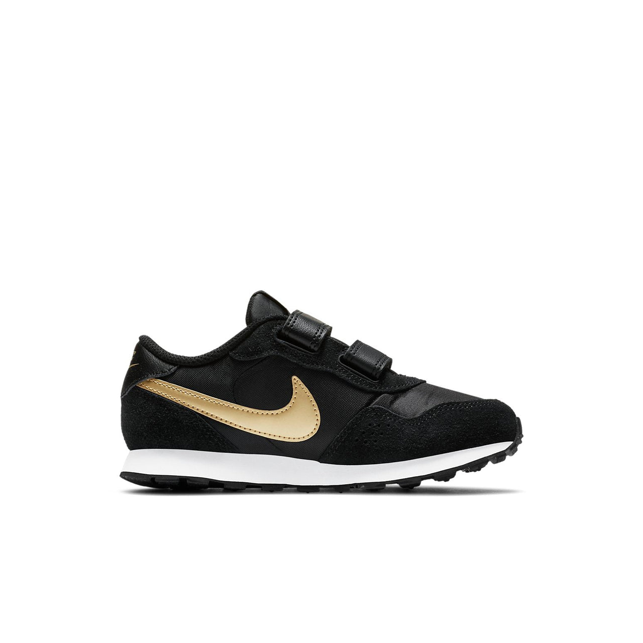 (PS) Nike MD Valiant 'Black Metallic Gold' CN8559-009