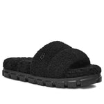 (WMNS) UGG Cozetta Curly Slide 'Black' 1130838-BLK