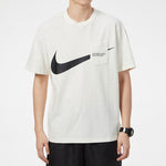 Nike AS Men's Nike Sportswear SWSH POCKET SS Tee Sail DJ6297-110