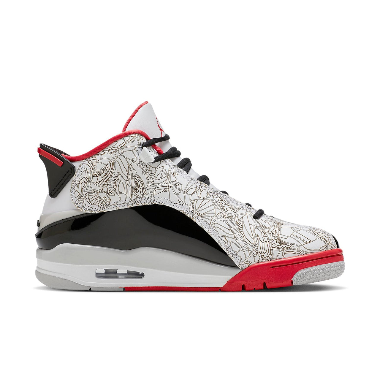 Air Jordan Dub Zero 'Varsity Red' 2022 311046-160