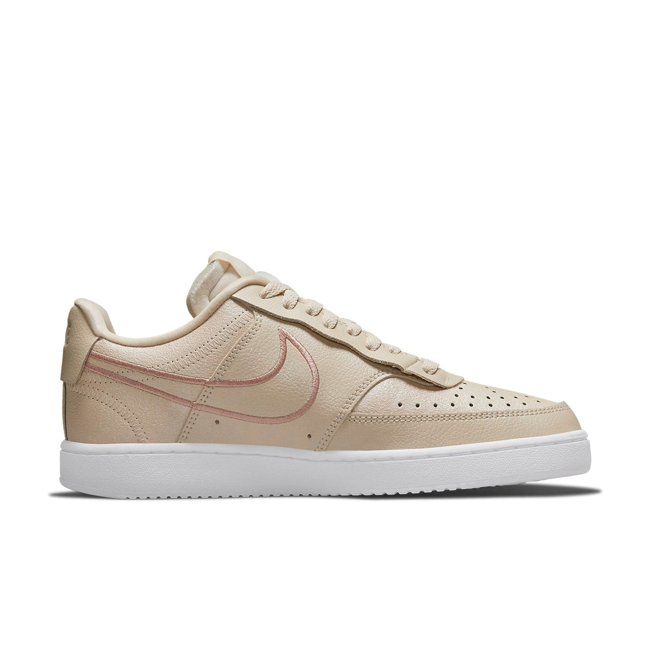 (WMNS) Nike Court Vision Low Premium 'Pearl White' DM0838-200