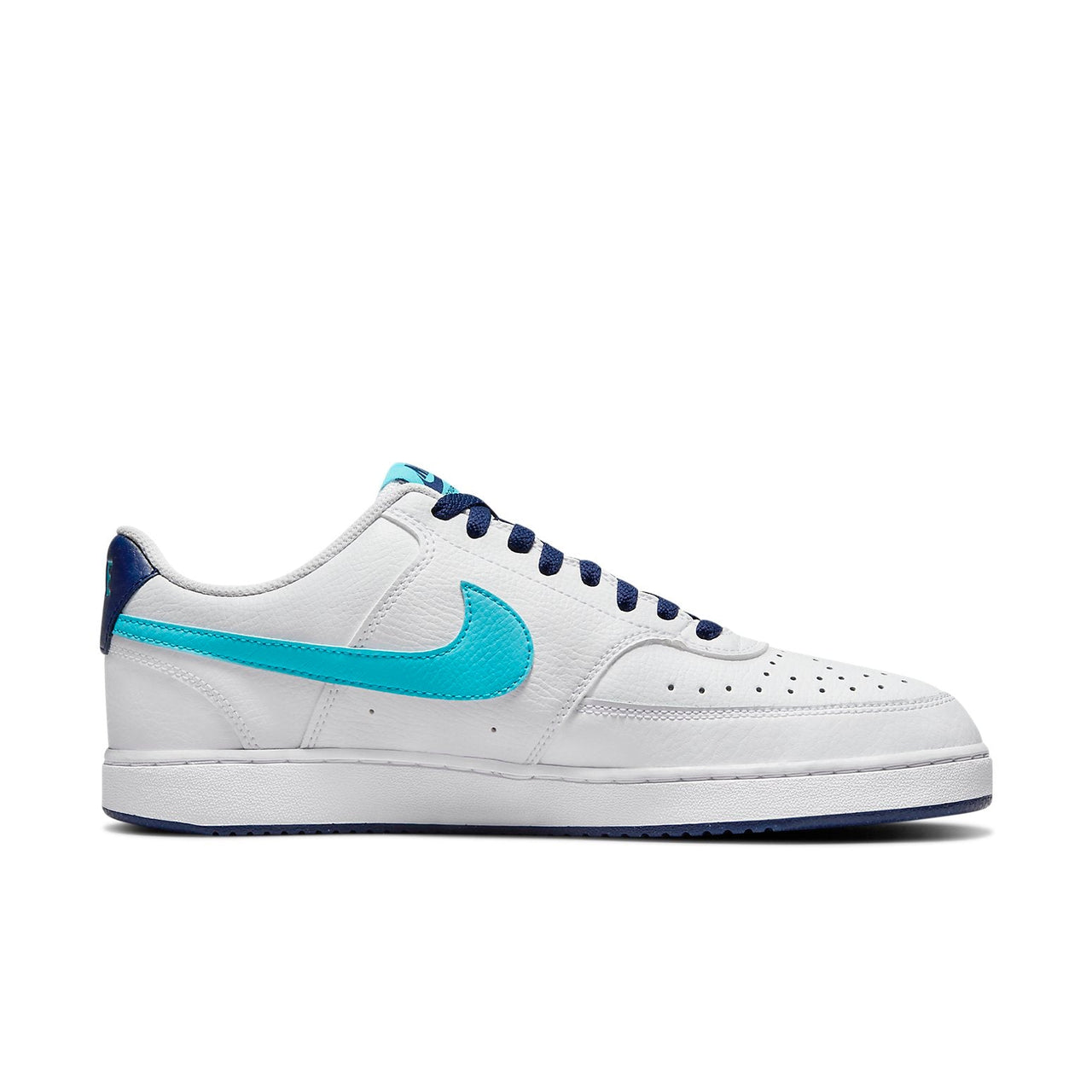 Nike Court Vision Low 'White Turquoise Blue' DM1187-100