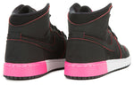 (GS) Air Jordan 1 Retro High 'Black Hyper Pink' 332148-024