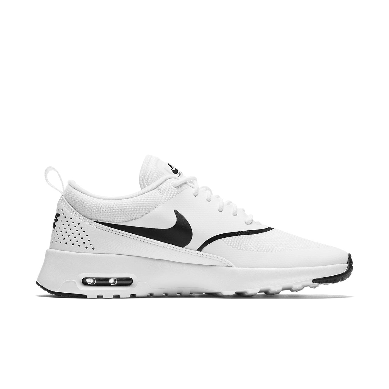 (WMNS) Nike Air Max Thea 'White Black' 599409-108