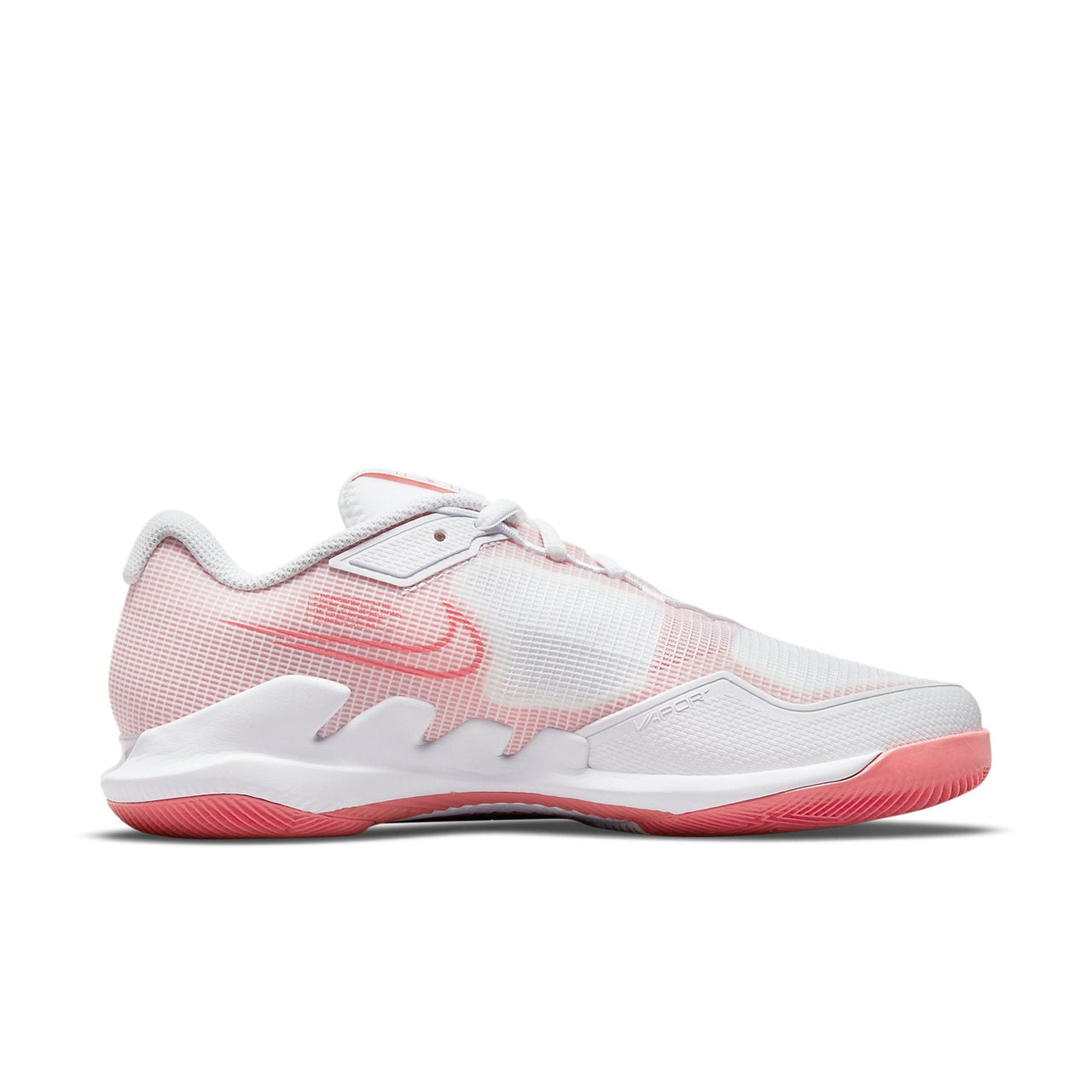 (WMNS) Nike Court Air Zoom Vapor Pro 'White Pink Salt' CZ0222-106