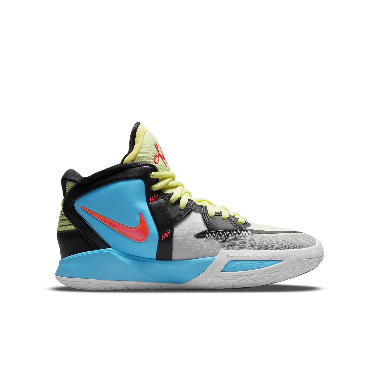 (GS) Nike Kyrie Infinity SE BG 'White Citron Tint Baltic Blue' DJ1172-112
