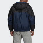 adidas Outdoor Sports Stay Warm hooded down Jacket Navy Blue GV5353
