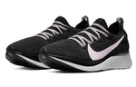 (WMNS) Nike Zoom Fly Flyknit 'Black Pink Foam' AR4562-001