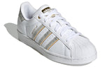 (WMNS) adidas Superstar 'White Gold Metallic' GX1839