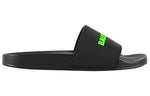 (WMNS) Balenciaga Pool Sandals Black 565547W1S811030