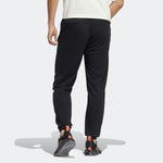 Men's adidas originals SS22 Logo Solid Color Breathable Casual Sports Pants/Trousers/Joggers Black HM8025