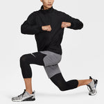 Nike As M Nk Flex Hybrid Jkt Sports Stand Collar Windproof Jacket Black CU6739-010