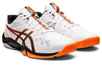 ASICS Gel-Blade 8 'White Black Orange' 1071A066-100
