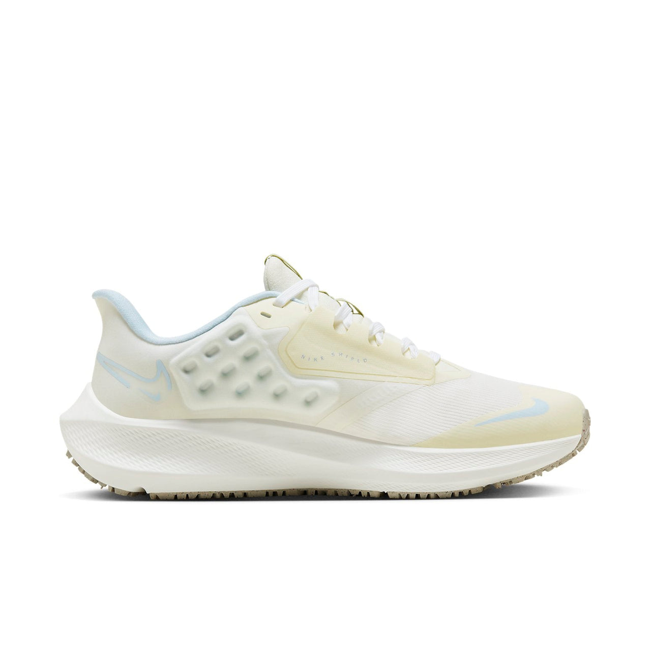 (WMNS) Nike Air Zoom Pegasus Shield Road Running Shoes 'Pale Ivory White Gold' FV8112-171