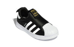 (GS) adidas Superstar 360 J 'Black White' GX3231