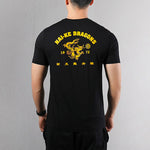 Nike Sportwear Printing Sports Pullover Round Neck Short Sleeve Black CI9843-010