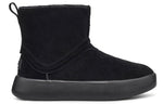 (WMNS) UGG Classic Boom Boot Fleece Lined Black 1104613-BLK