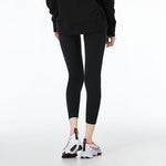 (WMNS) Nike Yoga Luxe Infinalon 7/8 Tights Black CJ3802-010