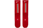 Nike Snkr Sox Crew Liverpool Soccer/Football Sports Mid Tops Socks One Pair Red DM3276-687