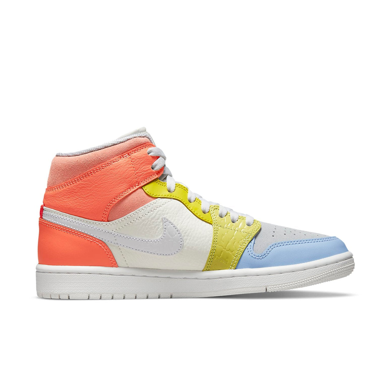 (WMNS) Air Jordan 1 Mid 'To My First Coach' DJ6908-100