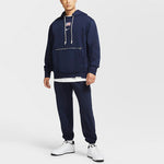 Men's Nike Casual Sports Large Logo Pullover Navy Blue DA0109-419