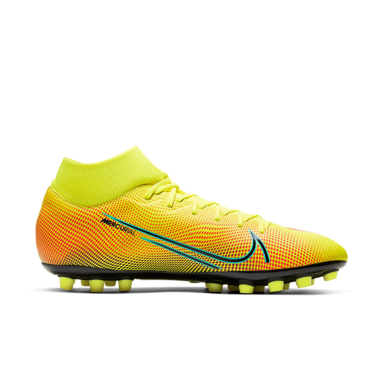 Nike Mercurial Superfly 7 Academy MDS AG Artificial Grass 'Yellow Black' BQ5425-703