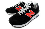 New Balance J. Crew x 1400 Made In USA 'Black Orange' M1400BKK