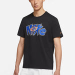 Men's Nike Lil Penny Alphabet Printing Casual Sports Short Sleeve Black T-Shirt DM2444-010