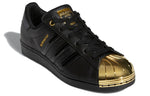(WMNS) adidas Superstar Metal Toe 'Black Gold Metallic' FV3305