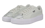 (WMNS) PUMA Basket Platform 'Peppermint Green' 366494-03