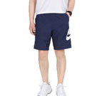 Nike Ce Short Woven Hybrid Large Logo Sports Training Shorts Navy Blue CJ4441-410