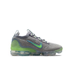 (GS) Nike Air VaporMax 2021 Flyknit 'Grey Light Liquid Lime' DB1550-003