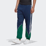 adidas originals B Trf Abs Swtpt Bundle Feet Colorblock Casual Sports Pants Navy Blue GE0818
