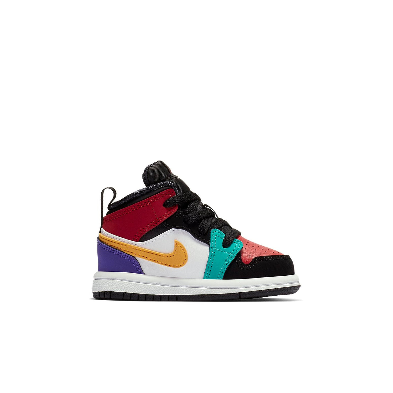 (TD) Air Jordan 1 Mid 'Multi-Color' 640735-125