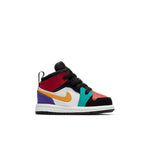(TD) Air Jordan 1 Mid 'Multi-Color' 640735-125