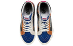 Vans Unisex Anaheim Factory Sk8-hi 38 Dx High-Top Sneakers Black/Blue/Brown VN0A5KRI96M