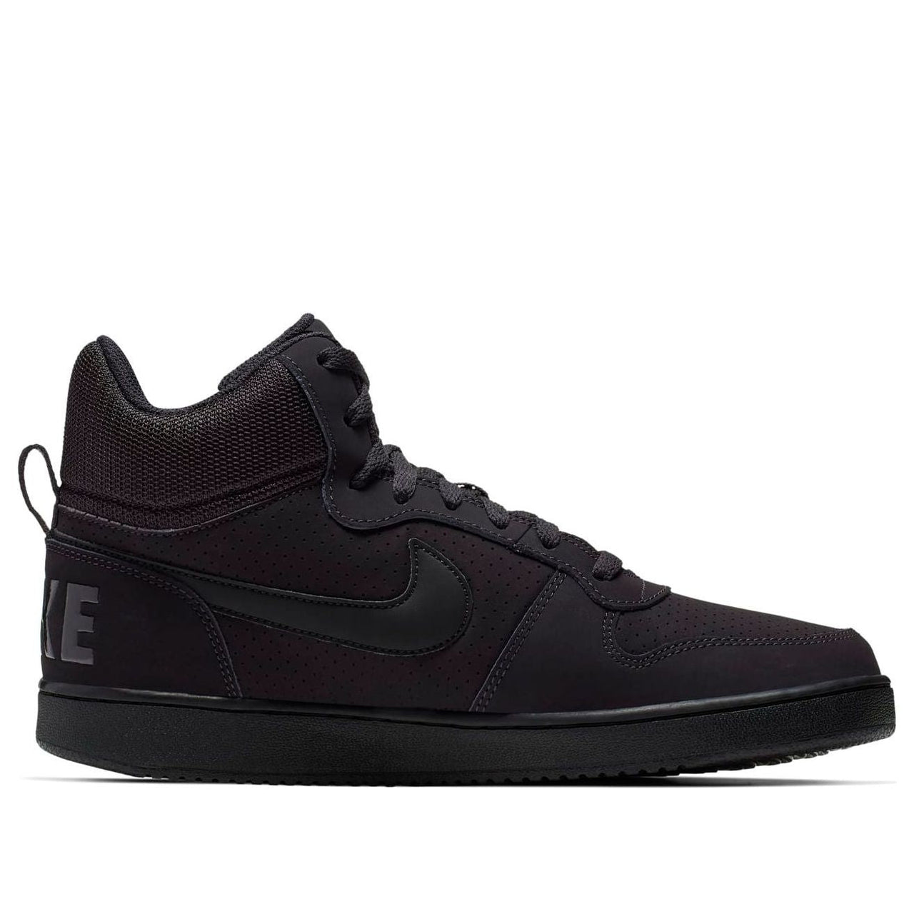 Nike Court Borough Mid Black 838938-003